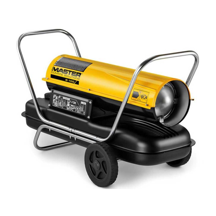 Master B 100 CED dieselkäyttöinen kuumailmageneraattori, 29 kW, 230 V