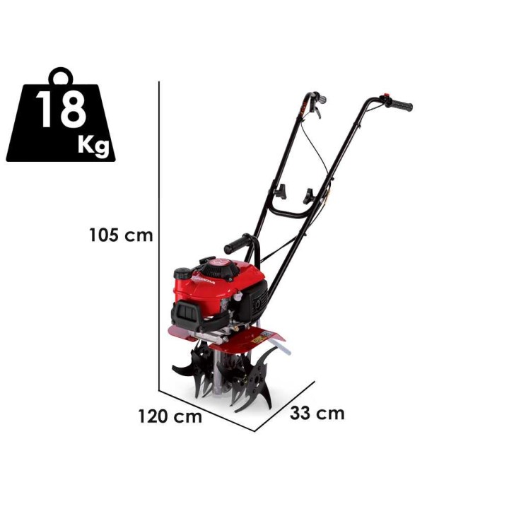 Honda FG 201 bensiinijyrsin, GXV 50, 2,5 HP, 30 cm
