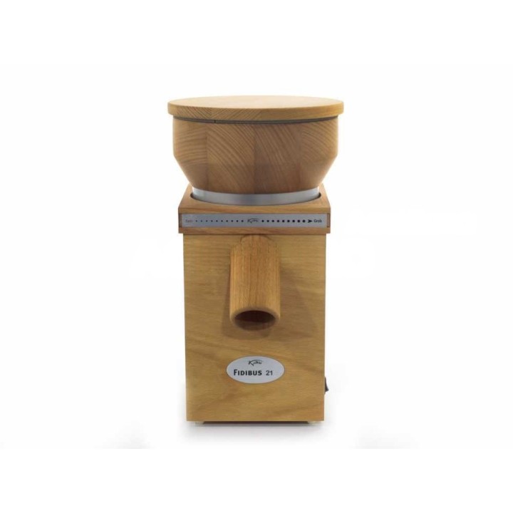 Komo Fidibus 21 viljamylly, massiivipyökki, 250 W, 100 g/min