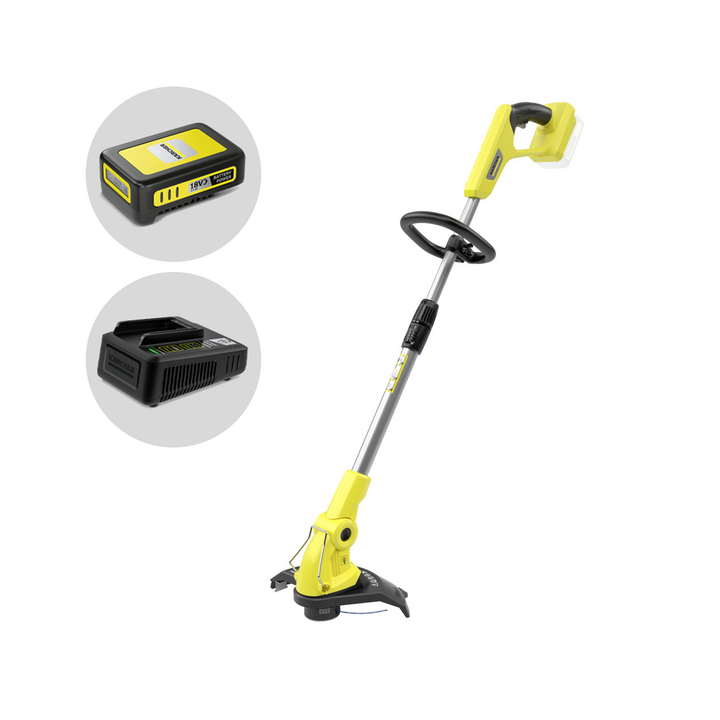 Karcher LTR 18 30 akkukäyttöinen trimmeri 18 V 2 5 Ah 300 mm