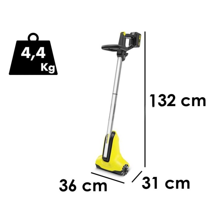 Karcher PCL 3-18 akkukäyttöinen pesulaite, 18 V, 5 Ah