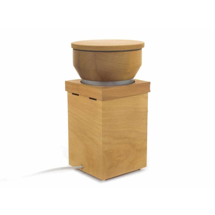 Komo Fidibus 21 viljamylly, massiivipyökki, 250 W, 100 g/min