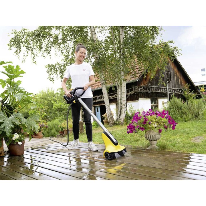Karcher PCL 3-18 akkukäyttöinen pesulaite, 18 V, 5 Ah