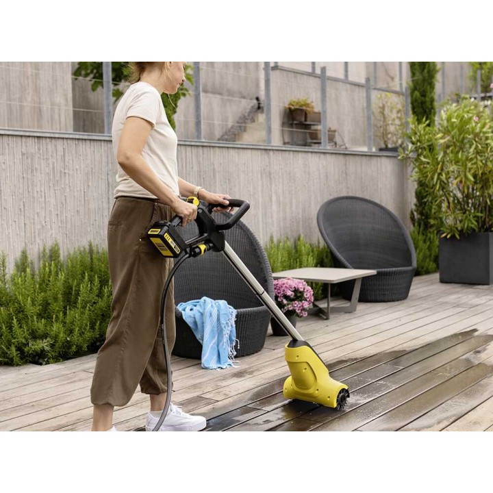 Karcher PCL 3-18 akkukäyttöinen pesulaite, 18 V, 5 Ah