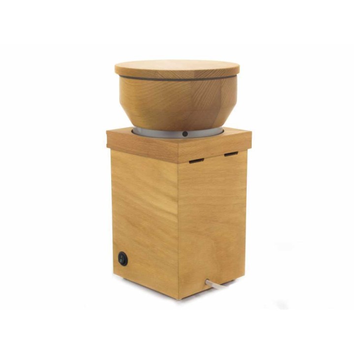 Komo Fidibus 21 viljamylly, massiivipyökki, 250 W, 100 g/min