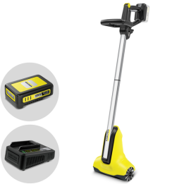 Karcher PCL 3 18 lavasuperficie 18 V 2 5 Ah akku ja laturi