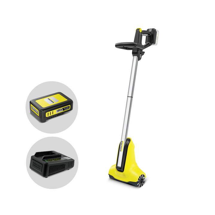 Karcher PCL 3 18 lavasuperficie 18 V 2 5 Ah akku ja laturi