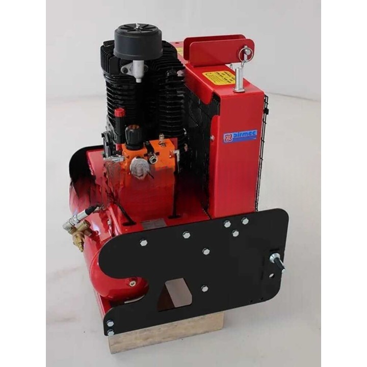 Airmec Agritech 1000 traktorikompressori, 25 l, 1 020 l/min, 11 bar