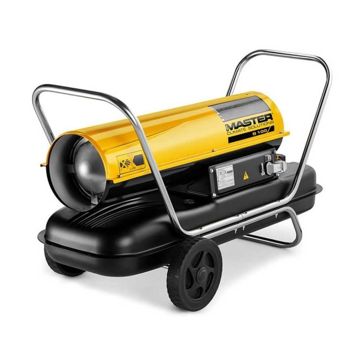 Master B 100 CED dieselkäyttöinen kuumailmageneraattori, 29 kW, 230 V