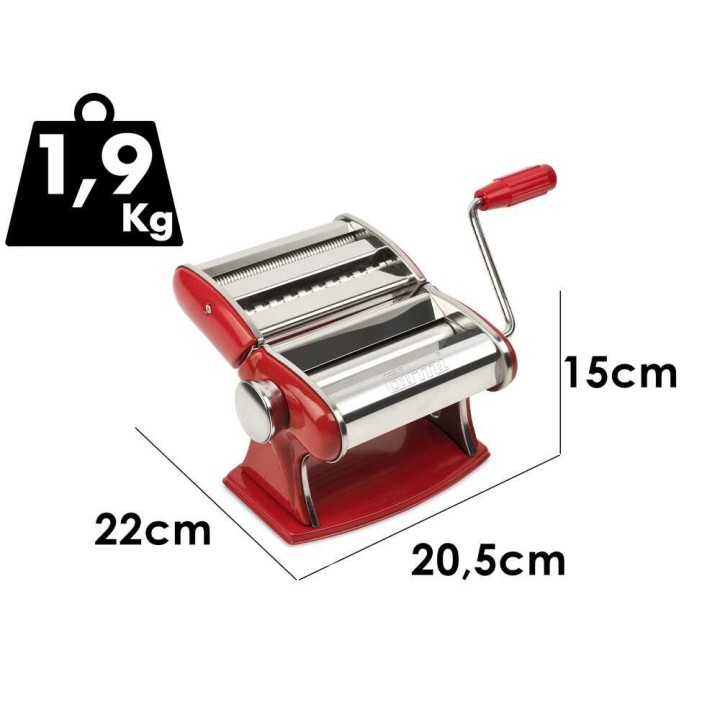 Girmi IM9202 manuaalinen pastakone, 150 mm, 7 paksuussäätöä