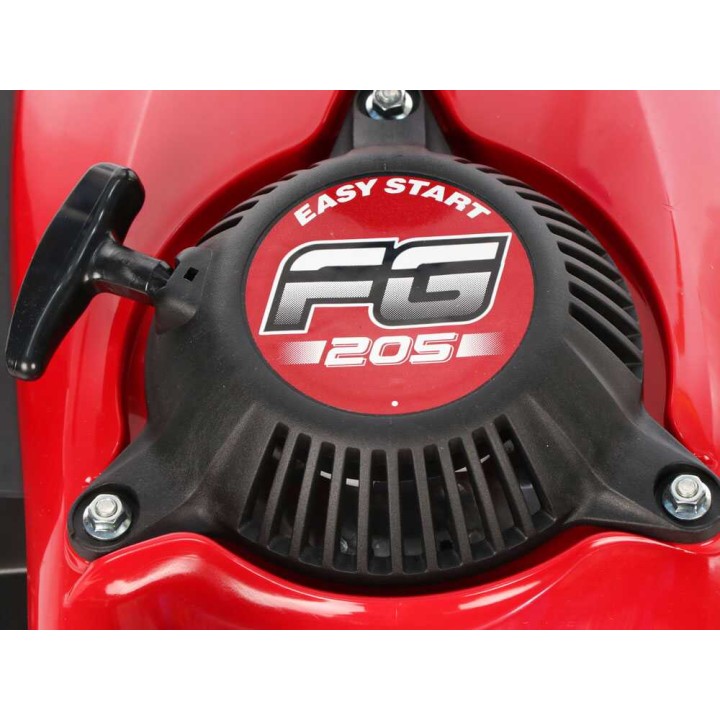 Honda FG 205 bensiinijyrsin, Honda GXV 50, 2,5 HP, 45 cm