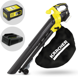 Karcher BLV 18 200 lehtipuhallin ja imuri 18 V 5 Ah