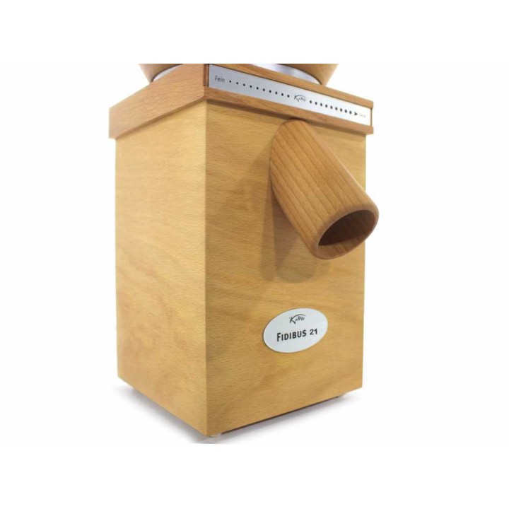 Komo Fidibus 21 viljamylly, massiivipyökki, 250 W, 100 g/min