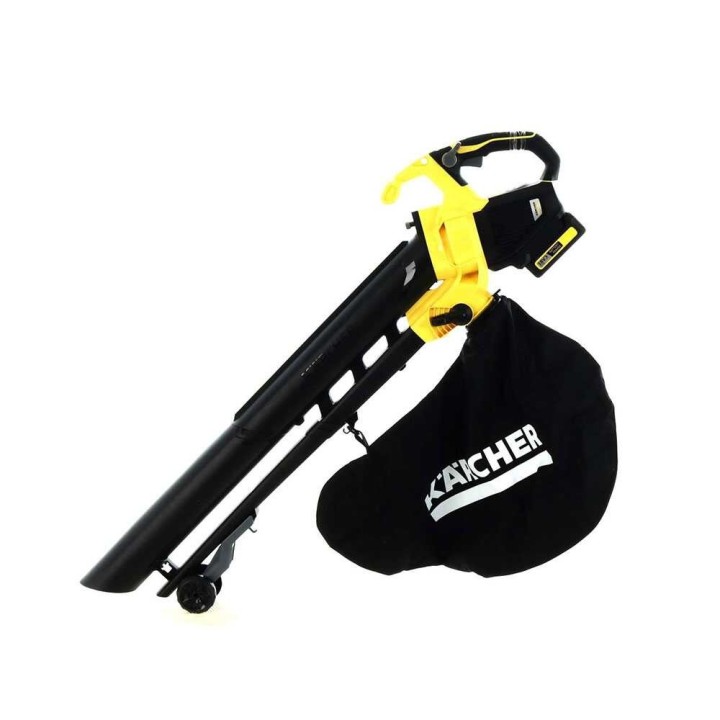 Karcher BLV 18-200 akkukäyttöinen lehtipuhallin ja -imuri, 18 V, 2,5 Ah