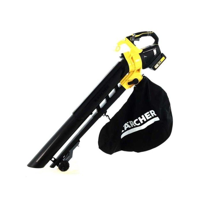 Karcher BLV 18-200 akkukäyttöinen lehtipuhallin ja -imuri, 18 V, 2,5 Ah