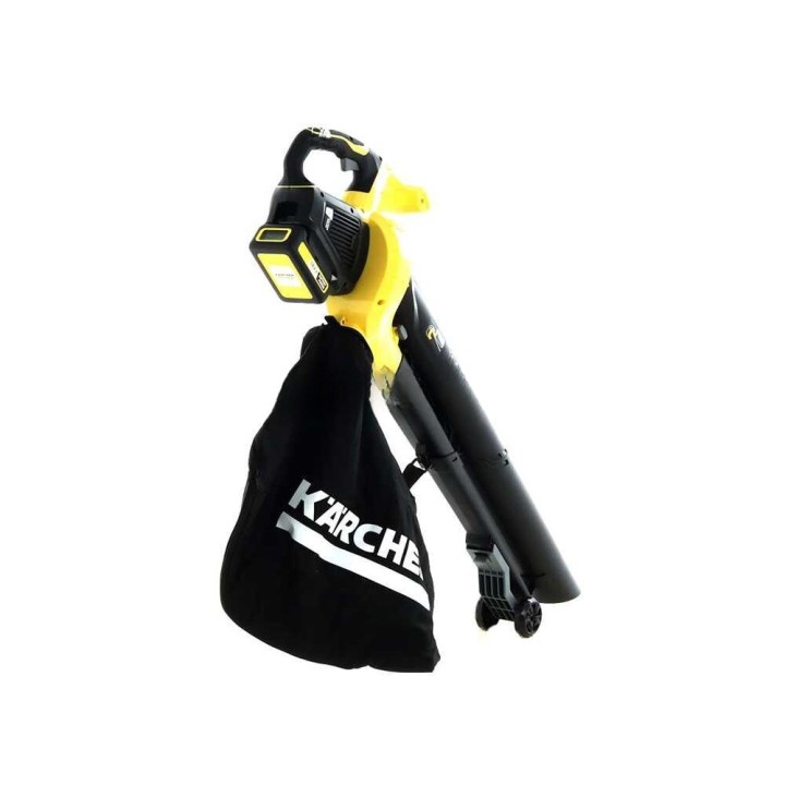 Karcher BLV 18-200 akkukäyttöinen lehtipuhallin ja -imuri, 18 V, 2,5 Ah