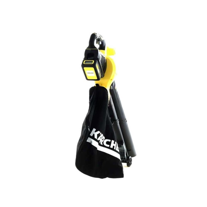 Karcher BLV 18-200 akkukäyttöinen lehtipuhallin ja -imuri, 18 V, 2,5 Ah