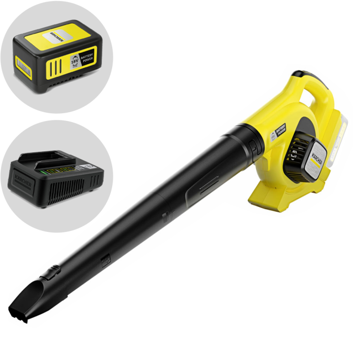 Karcher LBL 2 akkulehtipuhallin 18 V 5 Ah 210 km h