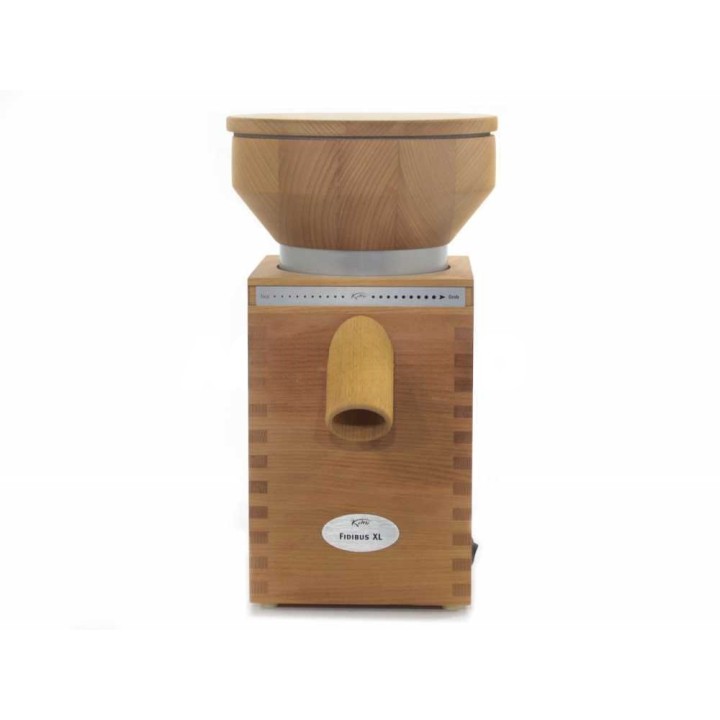 Komo Fidibus XL viljamylly, massiivipyökki, 600 W, 200 g/min