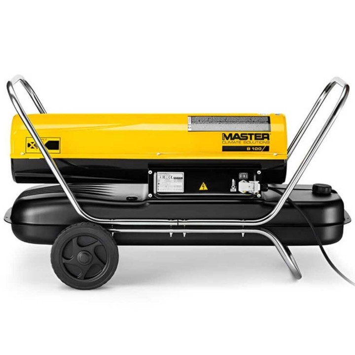 Master B 100 CED dieselkäyttöinen kuumailmageneraattori, 29 kW, 230 V