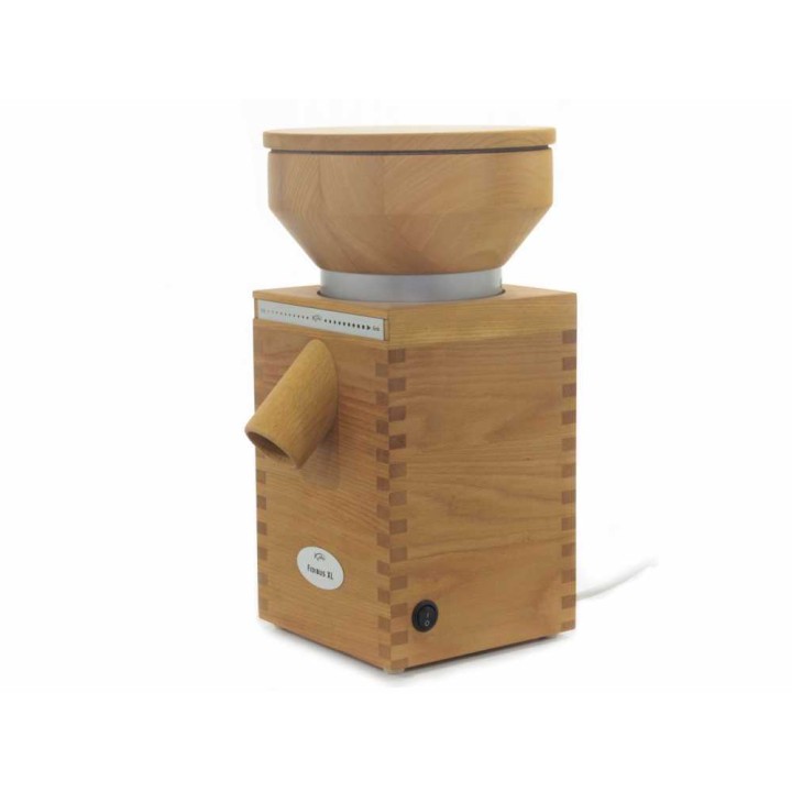 Komo Fidibus XL viljamylly, massiivipyökki, 600 W, 200 g/min