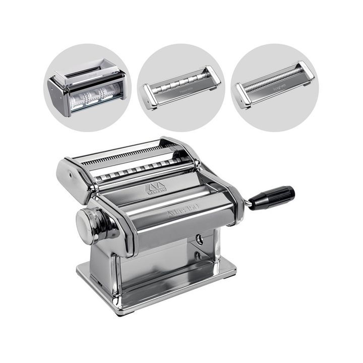 Marcato Atlas 150 Classic Set Multipast pastakone 150 mm ruostumaton teräs