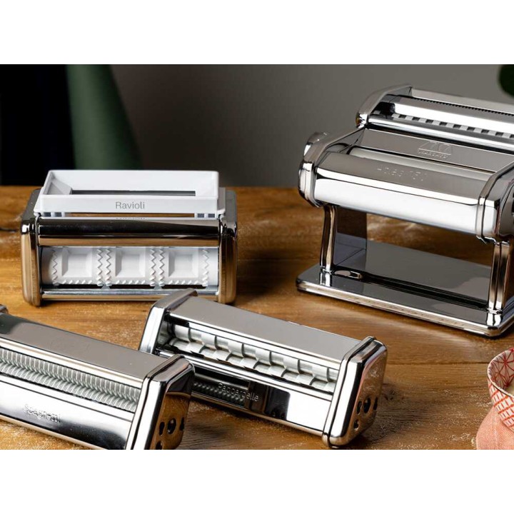 Marcato Atlas 150 Classic Set Multipast -pastakone, 150 mm, ruostumaton teräs