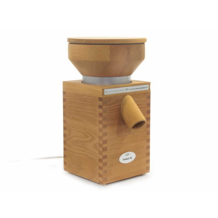 Komo Fidibus XL viljamylly, massiivipyökki, 600 W, 200 g/min