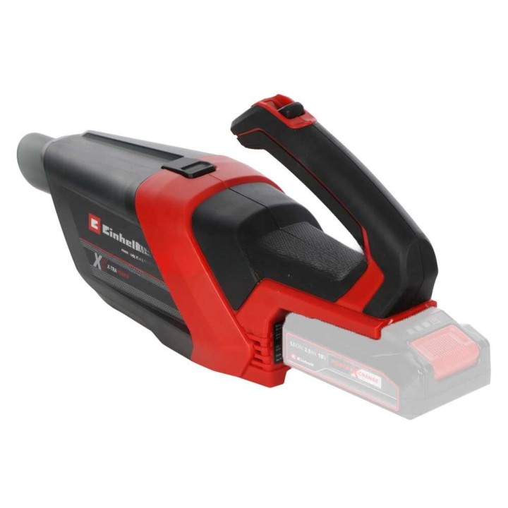 Einhell TE-HV 18/06 Li akkukäyttöinen käsipölynimuri, 18 V, 5,2 Ah, 0,6 l