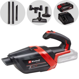 Einhell TE HV 18 06 Li akkukäyttöinen käsipölynimuri 18 V 4 Ah