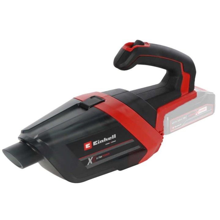 Einhell TE-HV 18/06 Li akkukäyttöinen käsipölynimuri, 18 V, 4 Ah