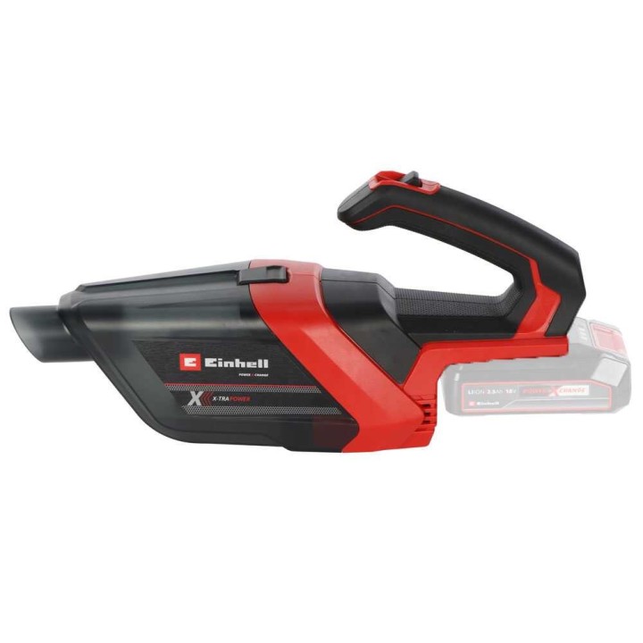 Einhell TE-HV 18/06 Li akkukäyttöinen käsipölynimuri, 18 V, 4 Ah