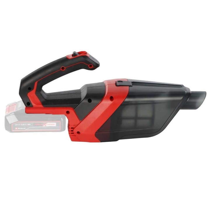 Einhell TE-HV 18/06 Li akkukäyttöinen käsipölynimuri, 18 V, 4 Ah