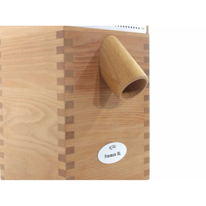 Komo Fidibus XL viljamylly, massiivipyökki, 600 W, 200 g/min