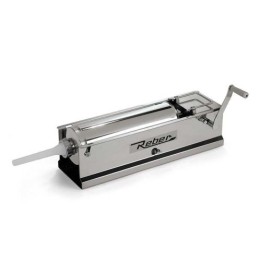 Reber 8971 N INOX manuaalinen makkarantäyttökone 8 kg 2 nopeutta