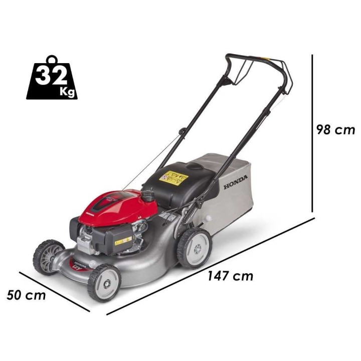 Honda HRG 466 SK vetävä ruohonleikkuri, 46 cm, 145 cm³, 3-in-1