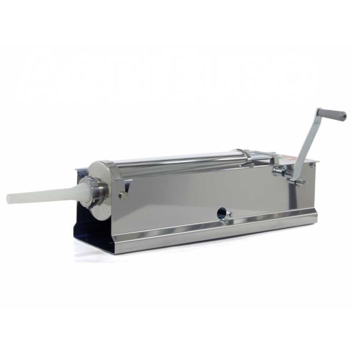 Reber 8971 N INOX manuaalinen makkarantäyttökone, 8 kg, 2 nopeutta