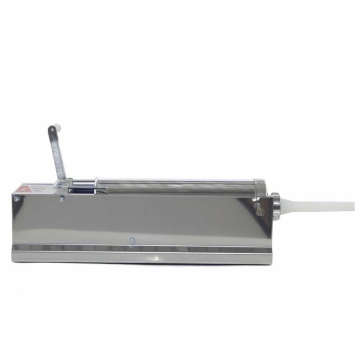 Reber 8971 N INOX manuaalinen makkarantäyttökone, 8 kg, 2 nopeutta