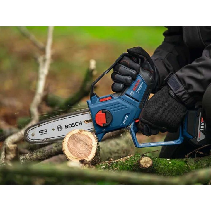 Bosch Professional GKE 18V-20 akkukäyttöinen oksasaha, 18 V, 20 cm, 8 Ah