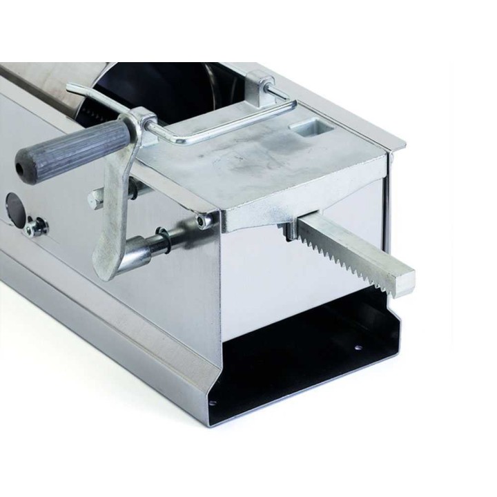 Reber 8971 N INOX manuaalinen makkarantäyttökone, 8 kg, 2 nopeutta