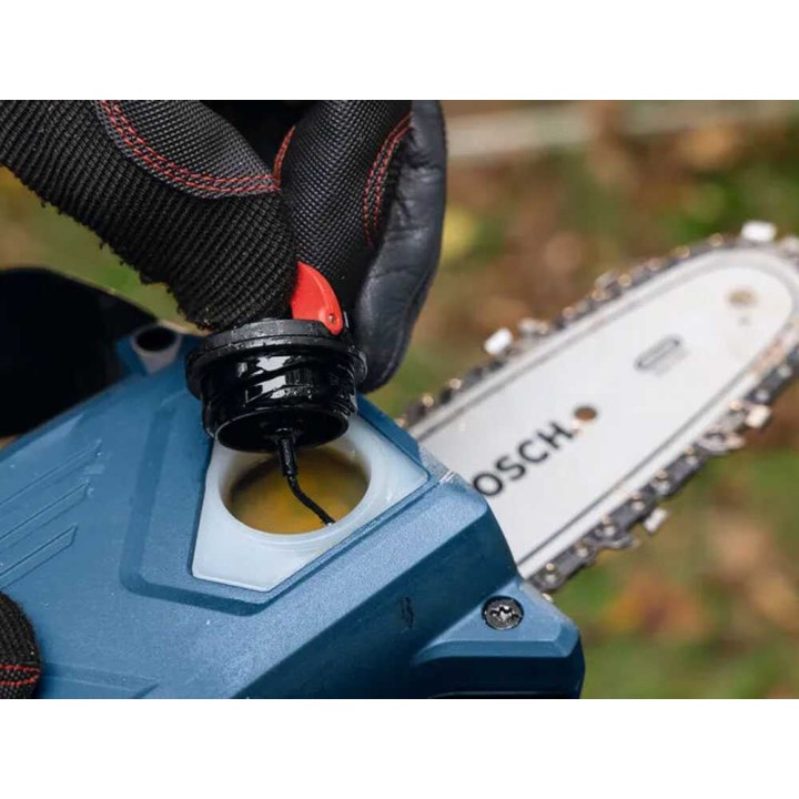 Bosch Professional GKE 18V-20 akkukäyttöinen oksasaha, 18 V, 20 cm, 8 Ah
