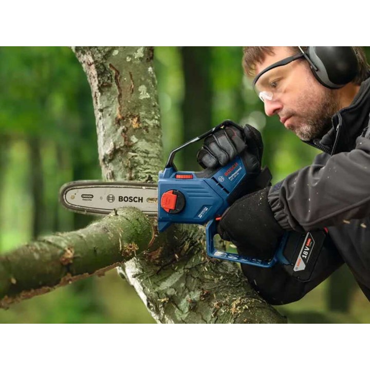 Bosch Professional GKE 18V-20 akkukäyttöinen oksasaha, 20 cm, 18 V 5 Ah