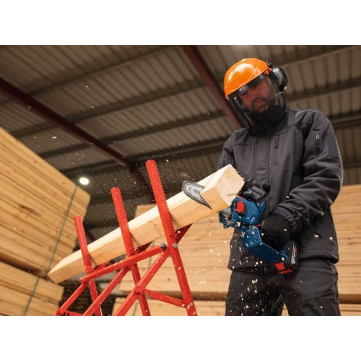 Bosch Professional GKE 18V-20 akkukäyttöinen oksasaha, 18 V, 4 Ah, 20 cm