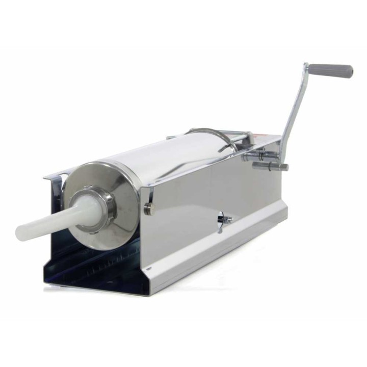 Reber 8971 N INOX manuaalinen makkarantäyttökone, 8 kg, 2 nopeutta