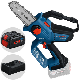 Bosch Professional GKE 18V 15 akkukäyttöinen oksasaha 18 V 15 cm 8 Ah