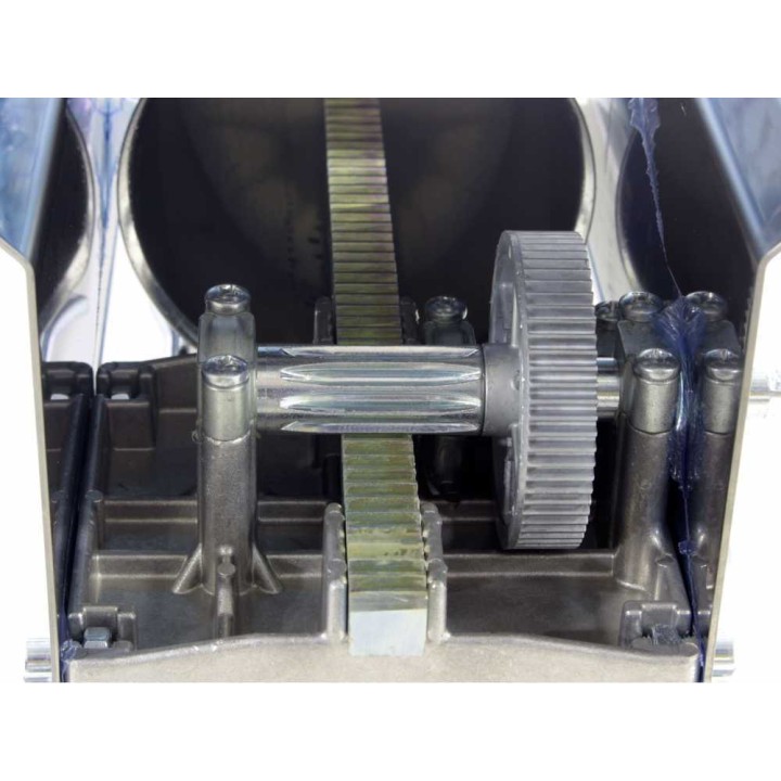 Reber 8971 N INOX manuaalinen makkarantäyttökone, 8 kg, 2 nopeutta
