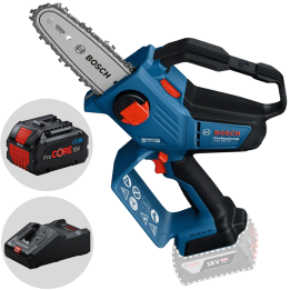 Bosch Professional GKE 18V 15 akkukäyttöinen oksasaha 18 V 15 cm 8 Ah