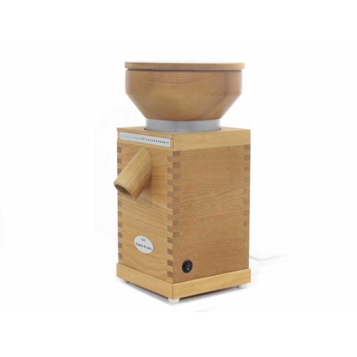 Fidibus XL Plus jauhomylly, puurunko, kivimyllyt, 600 W, 200 g/min