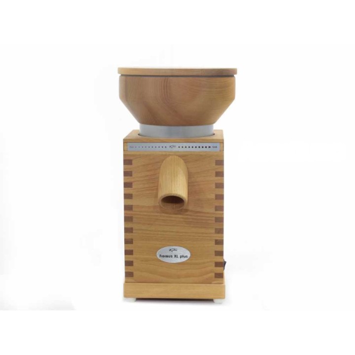 Fidibus XL Plus jauhomylly, puurunko, kivimyllyt, 600 W, 200 g/min
