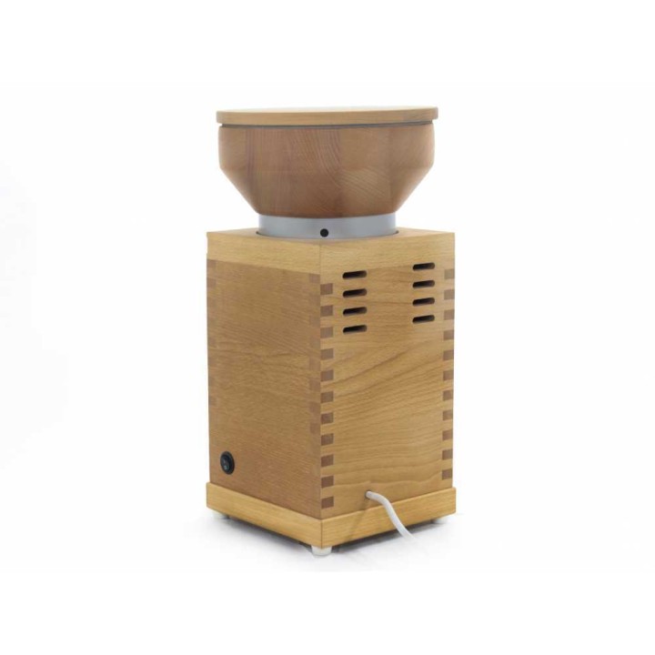 Fidibus XL Plus jauhomylly, puurunko, kivimyllyt, 600 W, 200 g/min